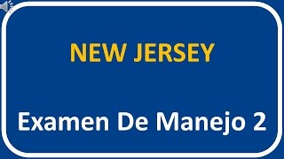 Examen De Manejo De New Jersey 2 [upl. by Gnanmas]