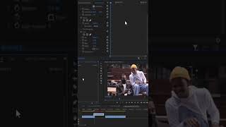 premiere pro  crop feather transition effect [upl. by Nnalorac]