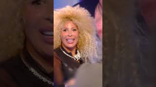 Afida Turner fait une chute en direct [upl. by Maharva748]