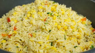 YELLOW SPLIT PEAS RICE  recipe [upl. by Assillem]