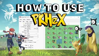 How To Use PKHeX  Official Tutorial 2022 SwordShieldBDSPLegends Arceus [upl. by Nissa]