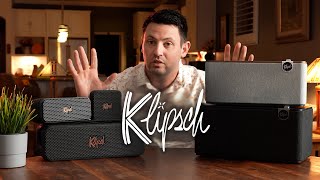 Is Klipsch worth it My take on their bluetooth speakers [upl. by Curran]