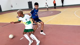 Palácio das Artes vs Nova Geração  jogo valendo TROFÉU amistoso de futsal sub 10 [upl. by Arjan]