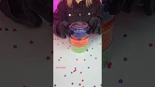 SATISFYING REVERSE VIDEO BEADS VIDEObeads shorts [upl. by Peg]