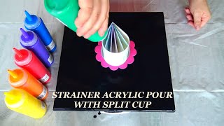 6 Simple Acrylic Pour Paintings For Newbies  MustSee Fluid Art Compilation [upl. by Krefetz90]