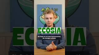 Bäume pflanzen mit Ecosia [upl. by Gaivn]