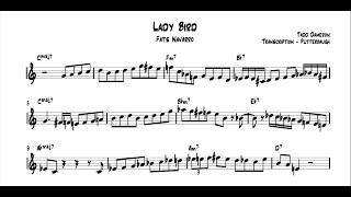 Lady Bird Fats Navarro Analysis [upl. by Brodsky]