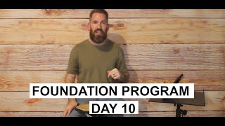 Day 10 One Third Done  FOUNDATION 30 Days to Faster Hands [upl. by Eleahcim]