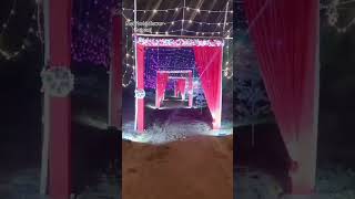 flower Gate ka decoration passage ka ❤️isitara video dekhne ke liye subscribe Kare❤️ [upl. by Macmahon]