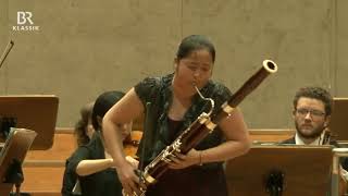 Jolivet  Concerto for bassoon amp orchestra  Rie Koyama [upl. by Neelear]