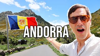 ANDORRA  Traveling to Europes hidden country 🇦🇩 [upl. by Rimat]