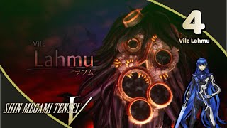 Shin Megami Tensei V  Part 4  Back to School Vile Lahmu Boss FIght  Nintendo Switch Gameplay [upl. by Asselim]