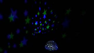 Star moon projection lampstar night light onlineshopping meesho shorts short trending viral [upl. by Lorusso319]