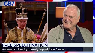 John Cleese in hysterics over King Charles’s Coronation  ‘It was a Monty Python sketch’ [upl. by Aekin]