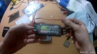 Bought from Gearbesr Emax BLHeli Series 80A ESC for DIY Project [upl. by Ycinuq]