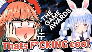 Kiaras reaction to Pekoras Game Awards nomination 【Hololive】 [upl. by Ahseyd]