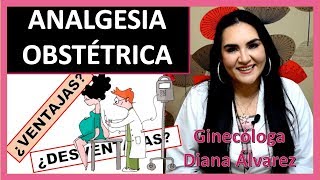 ANESTESIA EPIDURAL ANALGESIA OBSTETRICA POR GINECOLOGA DIANA ALVAREZ [upl. by Makell854]