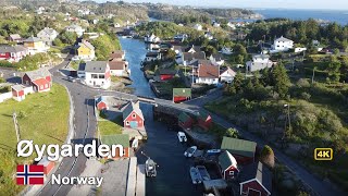 FROM ABOVE  Experience The Stunning Beauty Of Øygarden in 4K [upl. by Riay251]