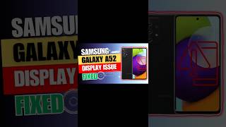 Fix Samsung Galaxy A52 Display Problem  Quick amp Easy Solution [upl. by Wivinah952]