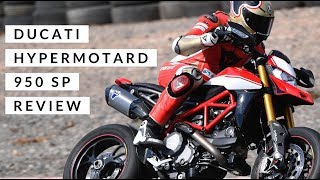 Ducati Hypermotard 950 SP Review 2019 [upl. by Olivia373]