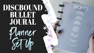 Discbound Bullet Journal Planner Set Up  Current Planner Set Up [upl. by Fenelia]