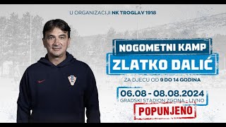 Ljeto na otvorenom  Nogometni kamp quotZlatko Dalićquot 2024 [upl. by Acireit217]