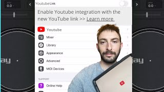 How To DJ With Youtube  Djay Pro YouTube Tutorial [upl. by Tuddor]