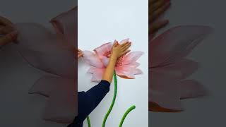 Lotus selfadhesive decorative painting you can use it to decorate any smooth [upl. by Noseyt]