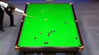 Hawkins v OSullivan SF F8 2014 World Champ HD1080p [upl. by Inahteb972]