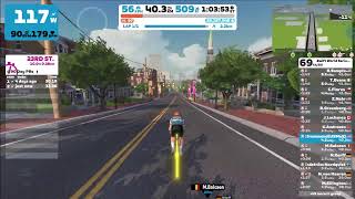 Zwift World Series Open Qualifier Race 1 [upl. by Horatio]