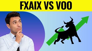 Fxaix vs Voo Which is better [upl. by Nyral]