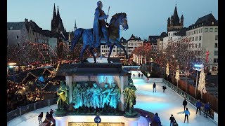 Kölner Weihnachtsmärkte [upl. by Eelrebmik304]