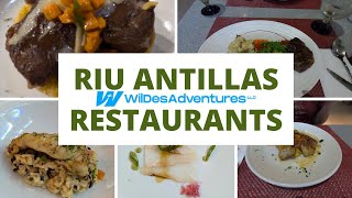 RIU Antillas Restaurants  Aruba [upl. by Oisinoid]