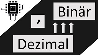 Dezimal in Binär mit Komma  Mathe für Informatiker [upl. by Lyreb393]