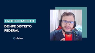 Credenciamento de Nota Fiscal Eletrônica de Produto Distrito Federal [upl. by Isaac]