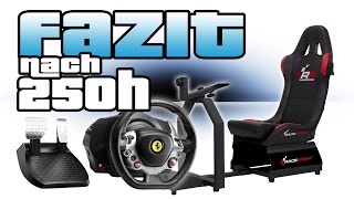 Thrustmaster TX Lenkrad amp RR3033 Sitz  250h Fazit [upl. by Ho]