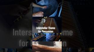 Interstellar Theme for percussion interstellar filmmusic [upl. by Turley549]