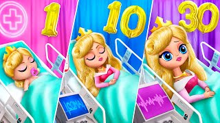 Aurora Becomes Queen  32 Hacks and Crafts for Princess [upl. by Jolie]