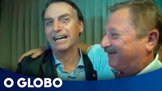 O momento em que Bolsonaro recebe o resultado da eleição [upl. by Alyat334]