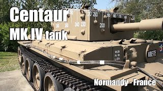 Centaur MKIV tank [upl. by Utir253]