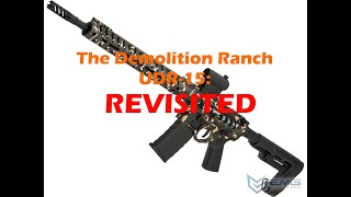 Airsoft Gun Overview The Demolition Ranch UDR15 REVISITED [upl. by Cornall963]