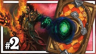 Hearthstone TGT Handlock  Part 2 Warlock amp Warrior Constructed [upl. by Leuqcar]