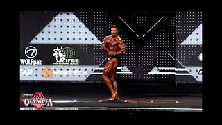 Chris Bumstead Mr Olympia 2024 Posing Routine [upl. by Lucic]