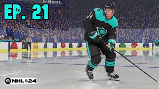 HUGE Offseason  NHL 24  Custom League Ep21 [upl. by Audri692]