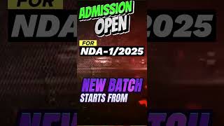 Offline Batch for NDA 1 2025 Starting at Cadets Defence Academy from 10th sep [upl. by Akinad]