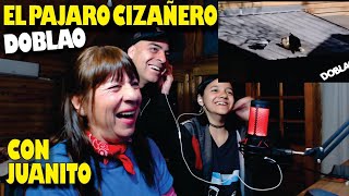 El PAJARO CIZAÑERO  REACCIÓN DE LA TÍA NORMA Y ERNES CON JUANITO [upl. by Hollyanne]