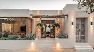 Harmony in Design A Home That Blends Boho Rustic and Modern Styles [upl. by Zonda]