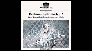 Brahms quotSymphony No 1quot Franz Konwitschny [upl. by Kevina]