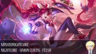 Nightcore  Simon Curtis  Flesh [upl. by Amehr563]