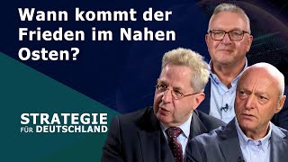 Wann kommt der Frieden im Nahen Osten [upl. by Leahsim]